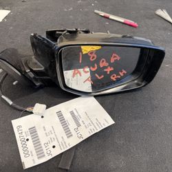 2015 - 2020 Acura TLX Door Mirror Passenger Side RH JC112  