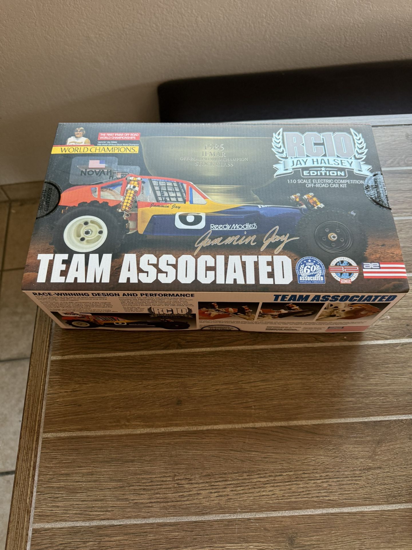 Team Associated Rc10 Jamin Jay