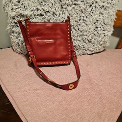 MK Crossbody Bag Red