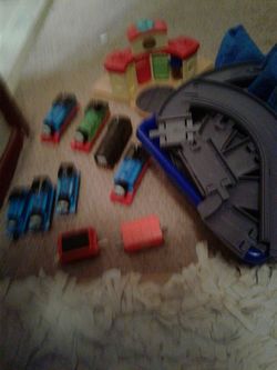 Thomas the train set