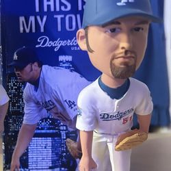 Dodgers Bobblehead Jonathan Broxton 