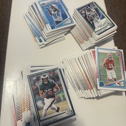 Donruss Football Cards