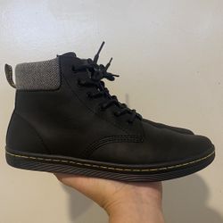 Dr. Martens MAELLY Leather Boots Woman Size : 9 US L
