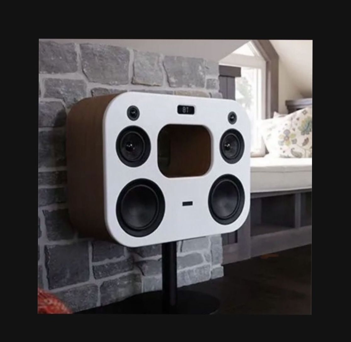 Fluance Fi70 3 Way Wireless High Fidelity Music System