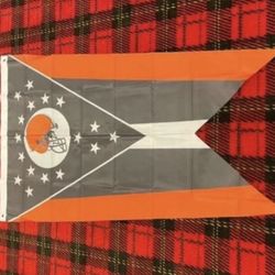 Brand New Cleveland Browns Banner Flag 