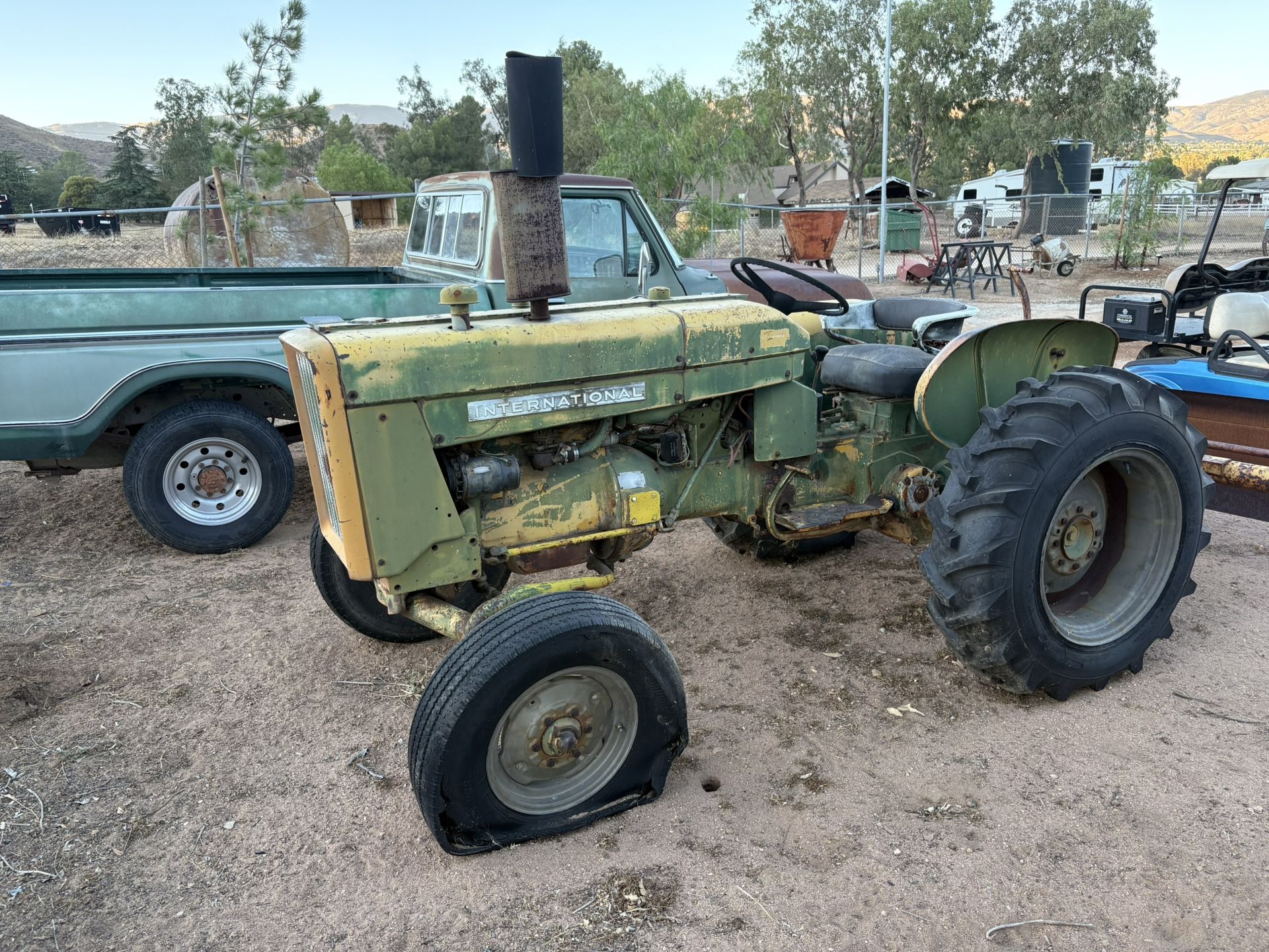 1960s International Tractor 