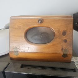 Antique  Breadbox