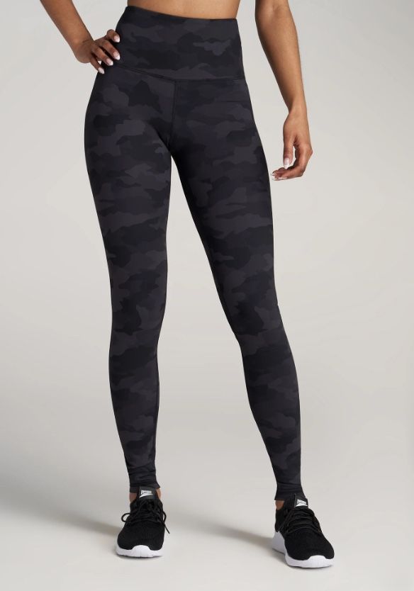 Black Camo Leggings Size :Small