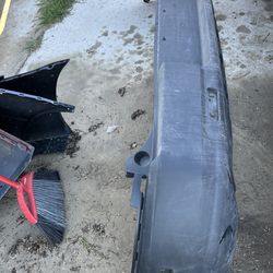 Ford bronco 2021 and 2022 and 2023 and 2024 rear bumper