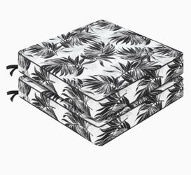 New Favoyard 2 Pack Outdoor Chair Cushions