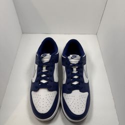 Nike Dunk Low Deep Royal Football Grey