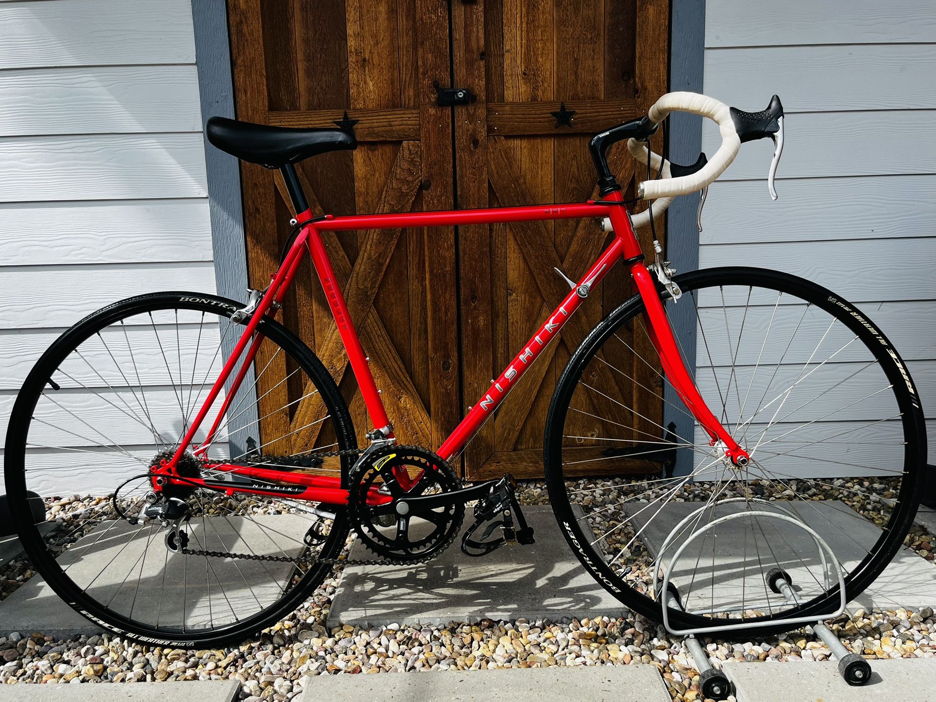 Nishiki modulus road bike hotsell