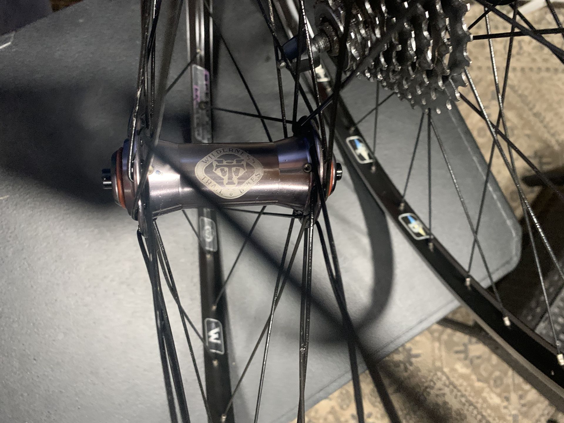Vintage Grease Guard Wheel Set