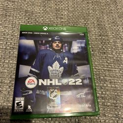 NHL 22 XBOX ONE