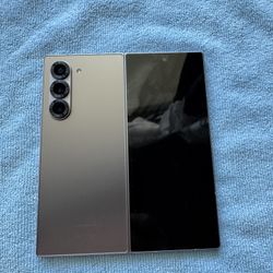 Trade/ Sell For iPhone Unlocked Samsung Fold 6 256gb Clean Imei