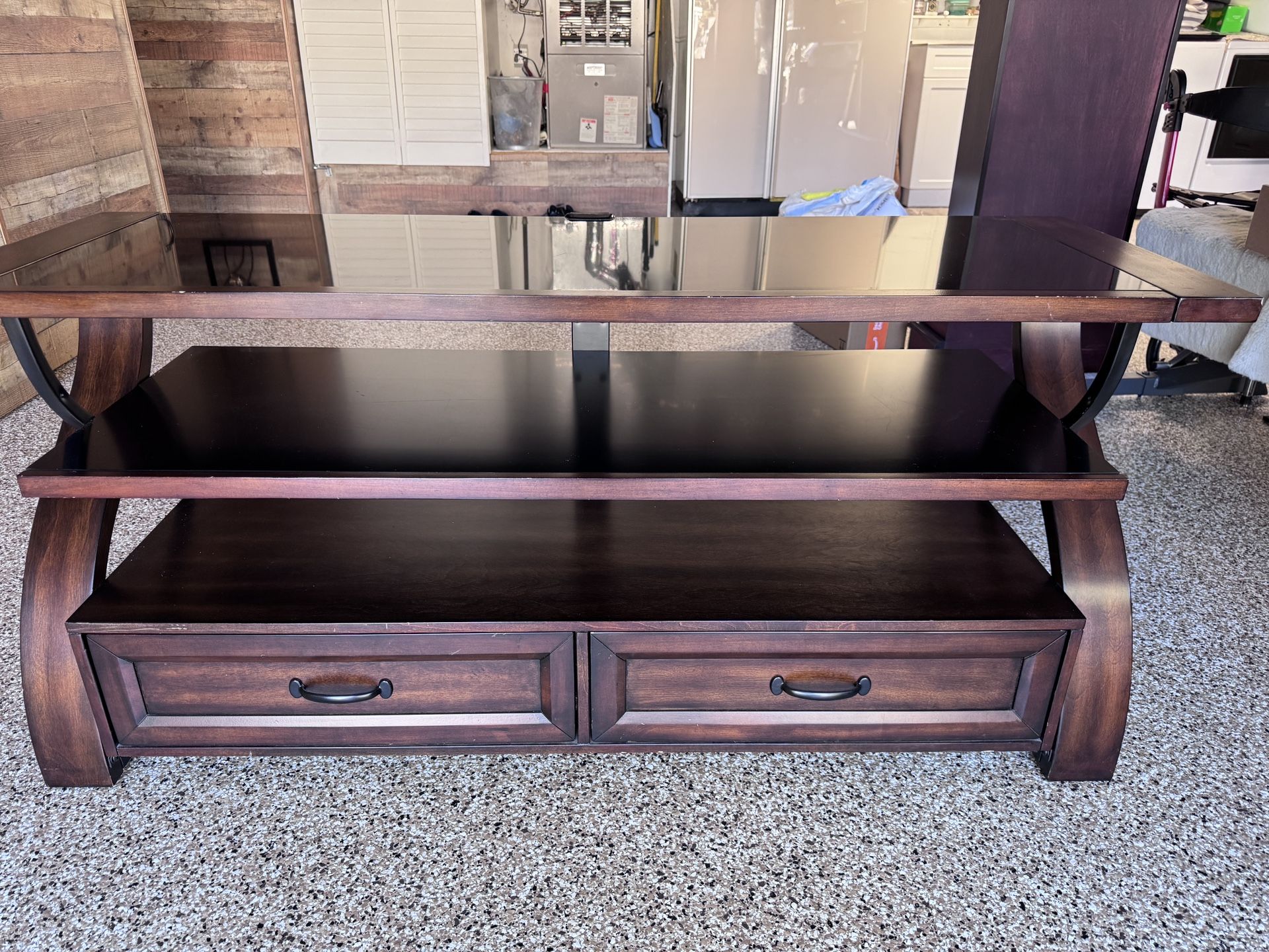 Solid Wood Console Table / TV Stand – OBO