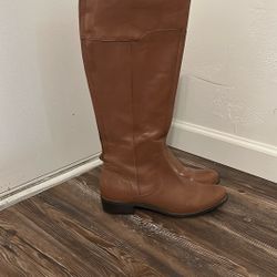 Fun High  Tan/brown Boots