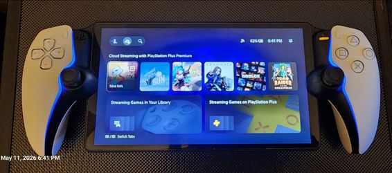 White Playstation Portal