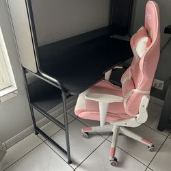 Gaming Chair With Desk