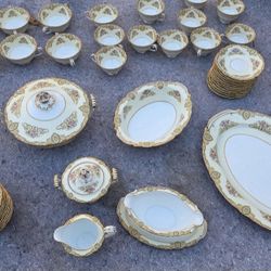 100 Vintage Noritake China Japan Floral 