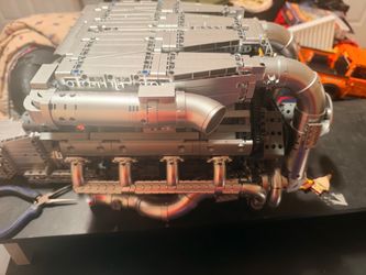 Mould king engine