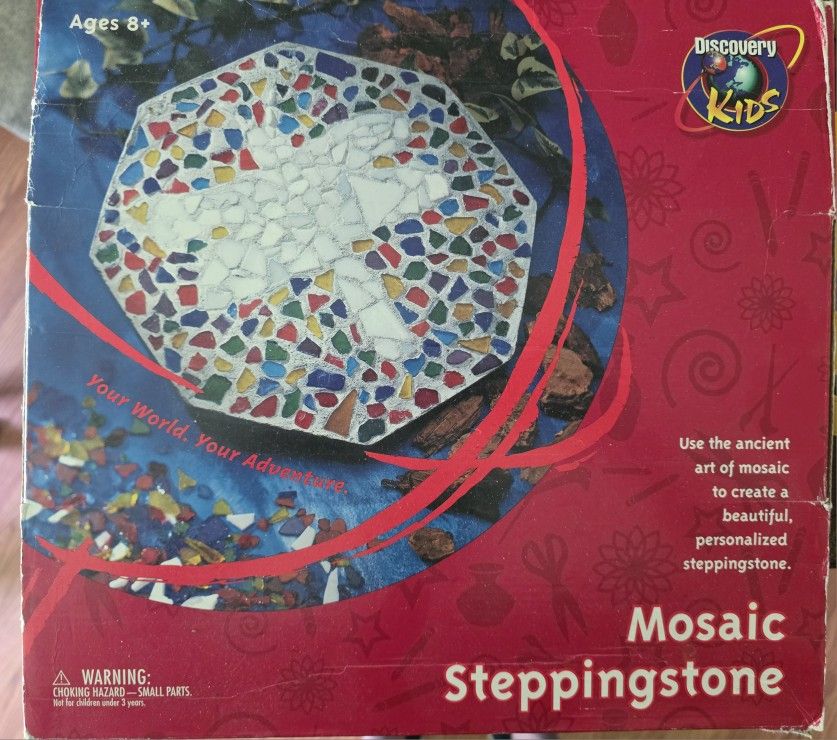 Discovery Kids - Mosaic Stepping Stone Kit