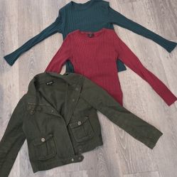 💫 Closet Sale – Everything Must Go! 💫
High-quality, practically brand-new clothes — gently worn and in excellent condition! 🛍️

✨ 
