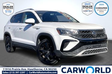 2022 Volkswagen Taos