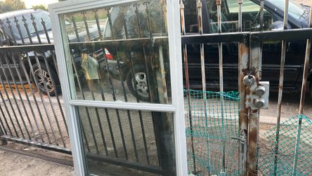 WINDOW   RETOFIT.  40/60 double panel.