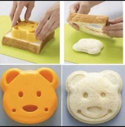 Sandwiches mold for kids