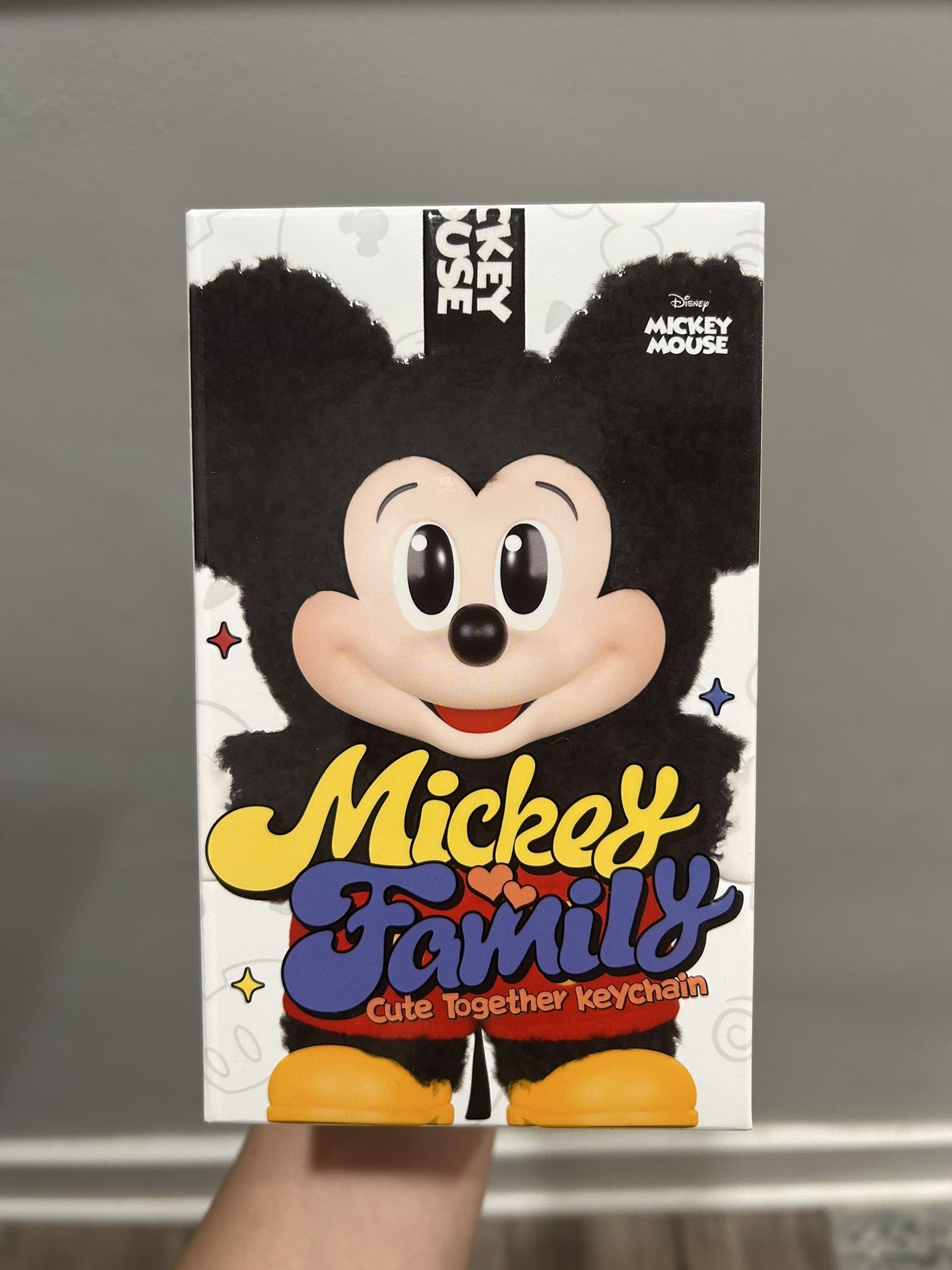 Mickey Family X Pop Mart