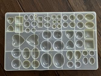 Resin jewellery Mold 