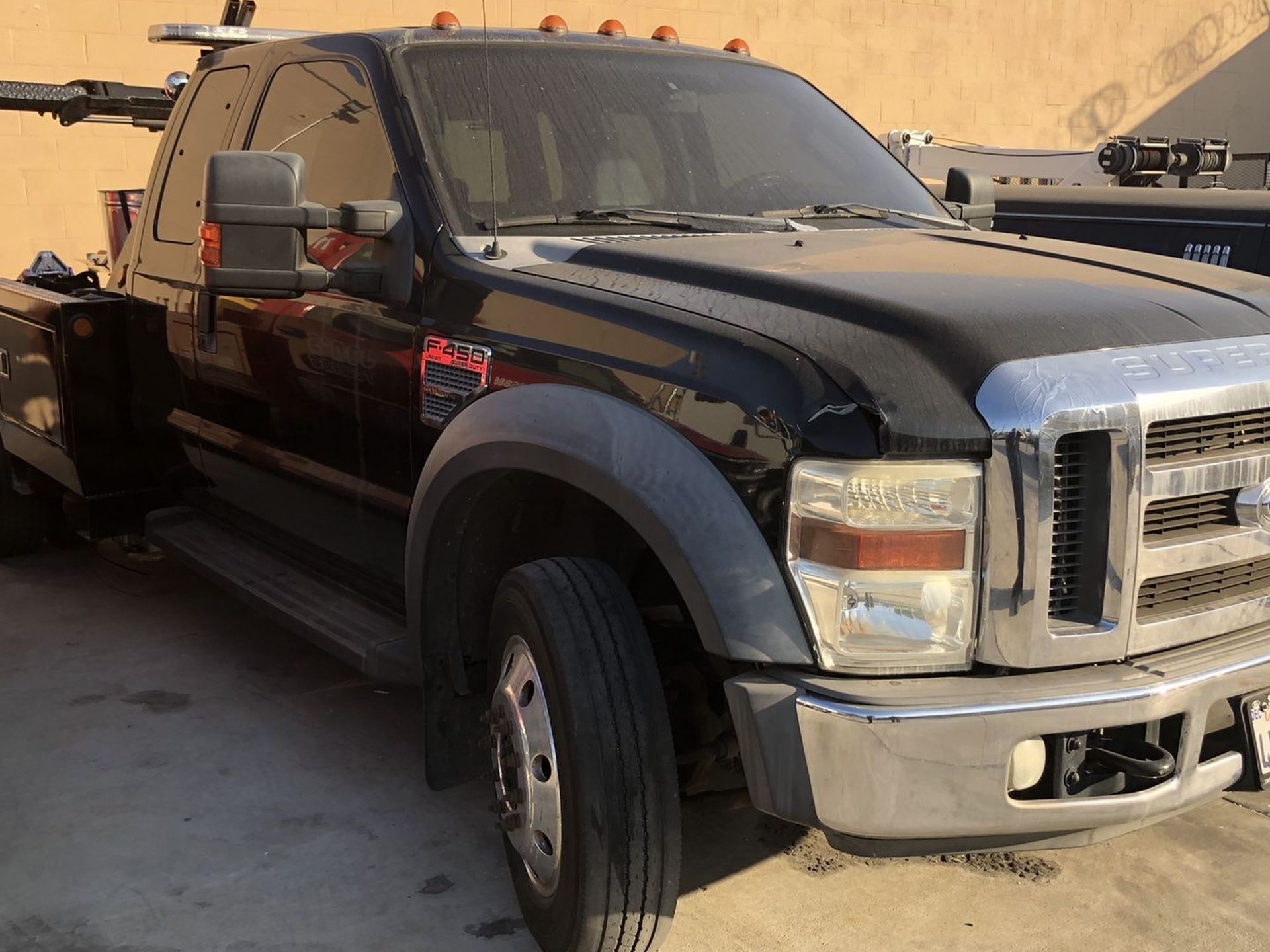 2008 Ford F-450 Gas engine Manual trans