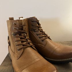 Bruno Marc - Men’s Military Boots 9.5 Size ( Brand New) 