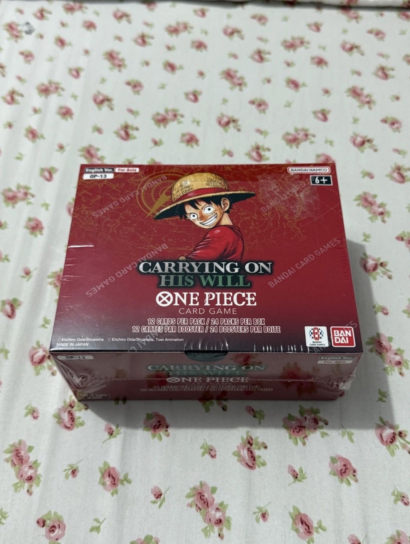 OP13 Sealed Box