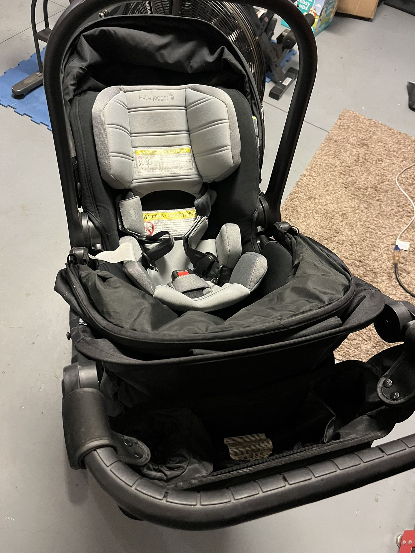 Baby Jogger Infant Car Seat Stroller Set