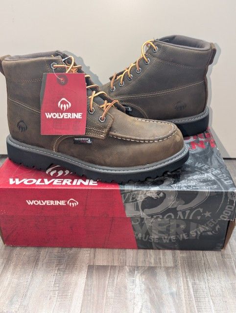 Wolverine Steel Toe Work Boots