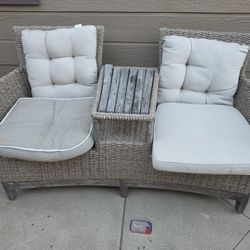 Expensive Patio Sits 2 People 499 Double 