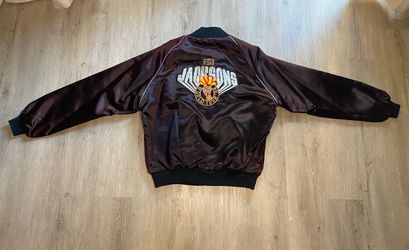 Upstream 1984 Jackson 5 World Tour Satin Bomber Jacket Micheal Jackson Large New