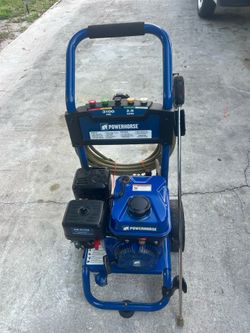 Pressure washer pressure cleaner power washer power cleaner 3100 psi /2.4 Gpm works fine for your small business