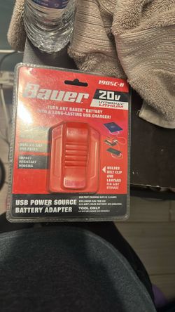 Battery USB Charger 