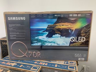 TV Samsung 55" 4k, Q70R, Dynamic Cristal Color, HDR, Excellent