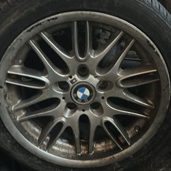 BMW Wheel 2003 530i