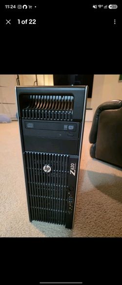 HP Z620 WORKSTATION 2 XEON 2.9GHz 96GB FAST 2200MB/s Dri W5100 4GB 512GB W11 PRO