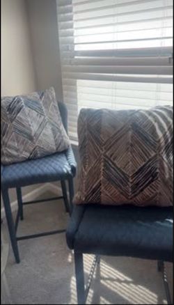 Chairs with pillow