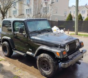 1997 Jeep Wrangler
