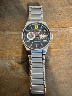 Scuderia Ferrari Speciale Stainless Steel Watch