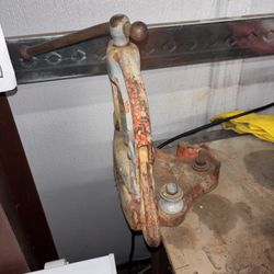 Vintage Ridgid Tools Pipe Vise