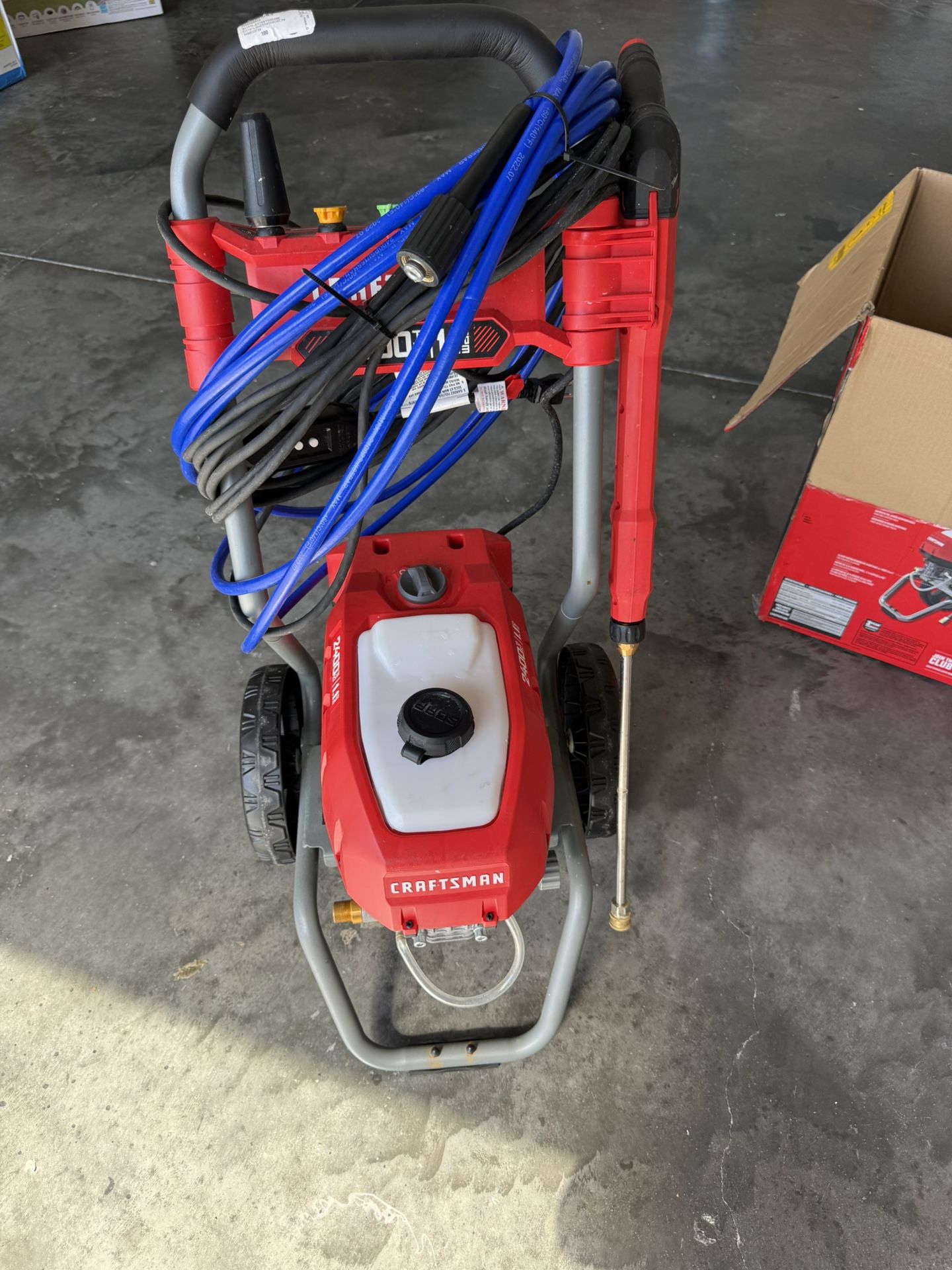 Craftsman Pressure Washer 2400 PSI like new