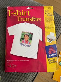 T-Shirt transfers new